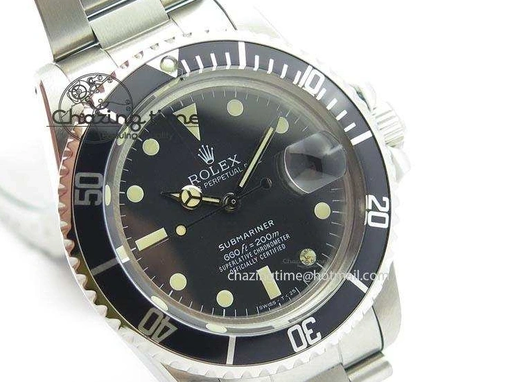 MiroTime 0109 Packable Vintage 1680 Best Edition White Submariner 660ft 200m A2836 (Superlumed Dial And Hands) 3919